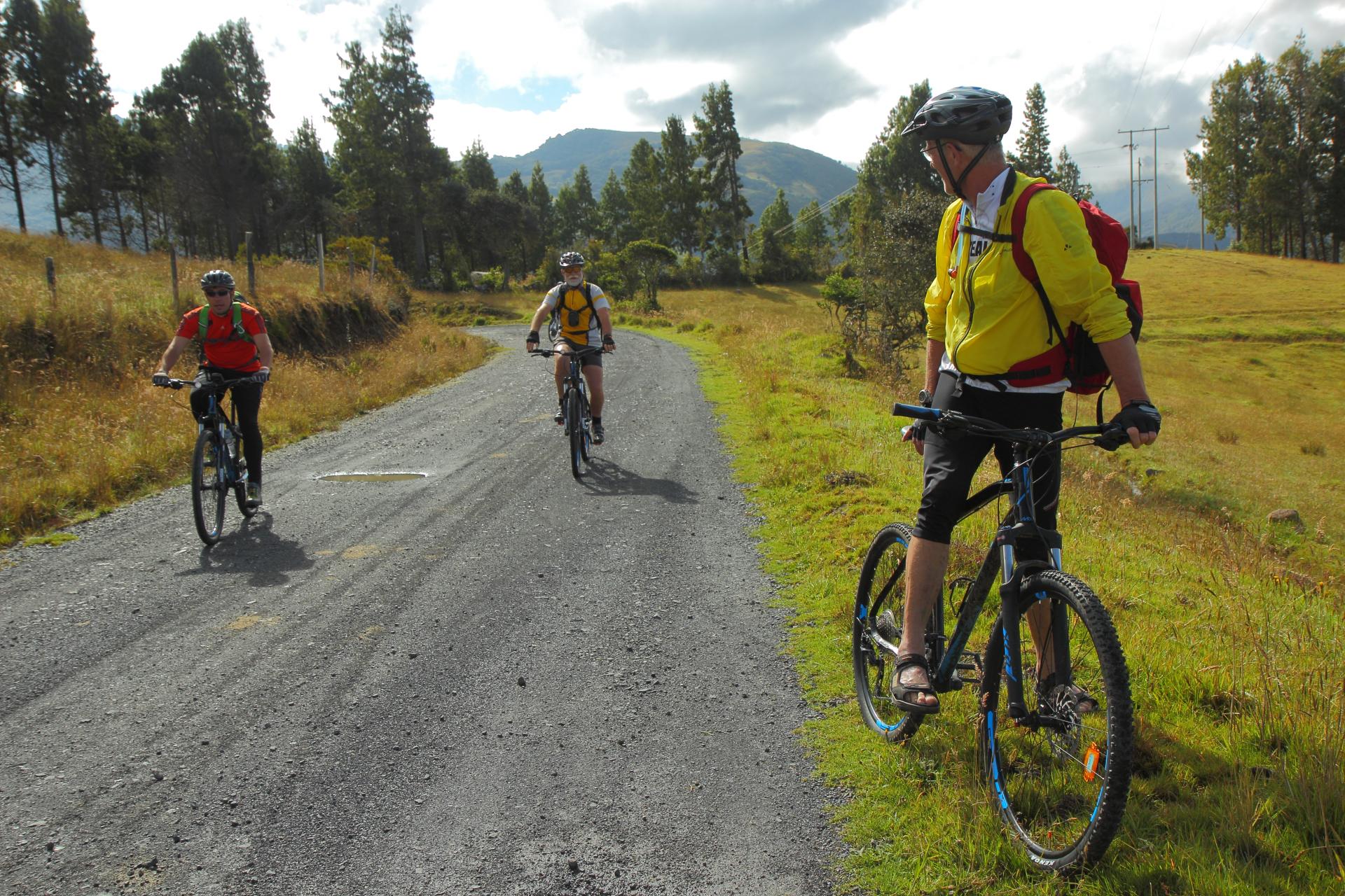 Eine aktive Rundreise durch Kolumbien zu Fuß und Mountain Bike erleben