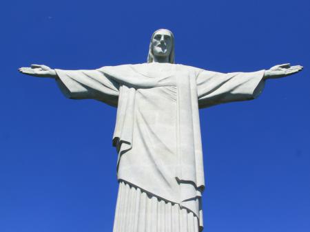 Christusstatue in Rio de Janeiro