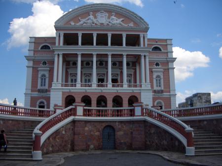 Das Teatro Amazonas in Manaus