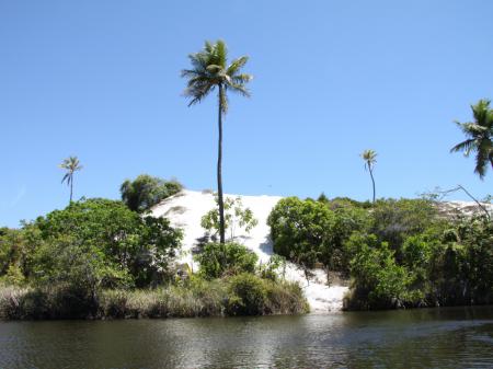 Dünenlandschaft in Imbassaí