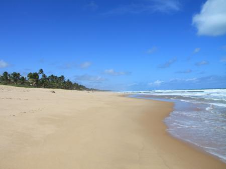 Sandstrand von Imbassaí