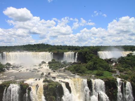 Wasserfälle in Foz do Iguaçu