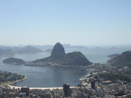 Zuckerhut in Rio de Janeiro