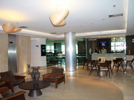 Hotel Arena Copacabana Lobbybar