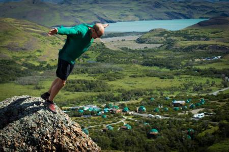 Entdecken Sie die Unterkunft EcoCamp Patagonia mitten in der Natur Patagoniens in Chile