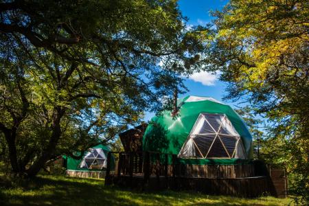 Erleben Sie einen naturnahen Aufenthalt im EcoCamp Patagonien in Chile