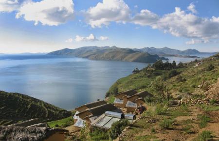 Entdecken Sie eine nachhaltige Unterkunft am Titicaca See in Bolivien auf Ihrer Reise