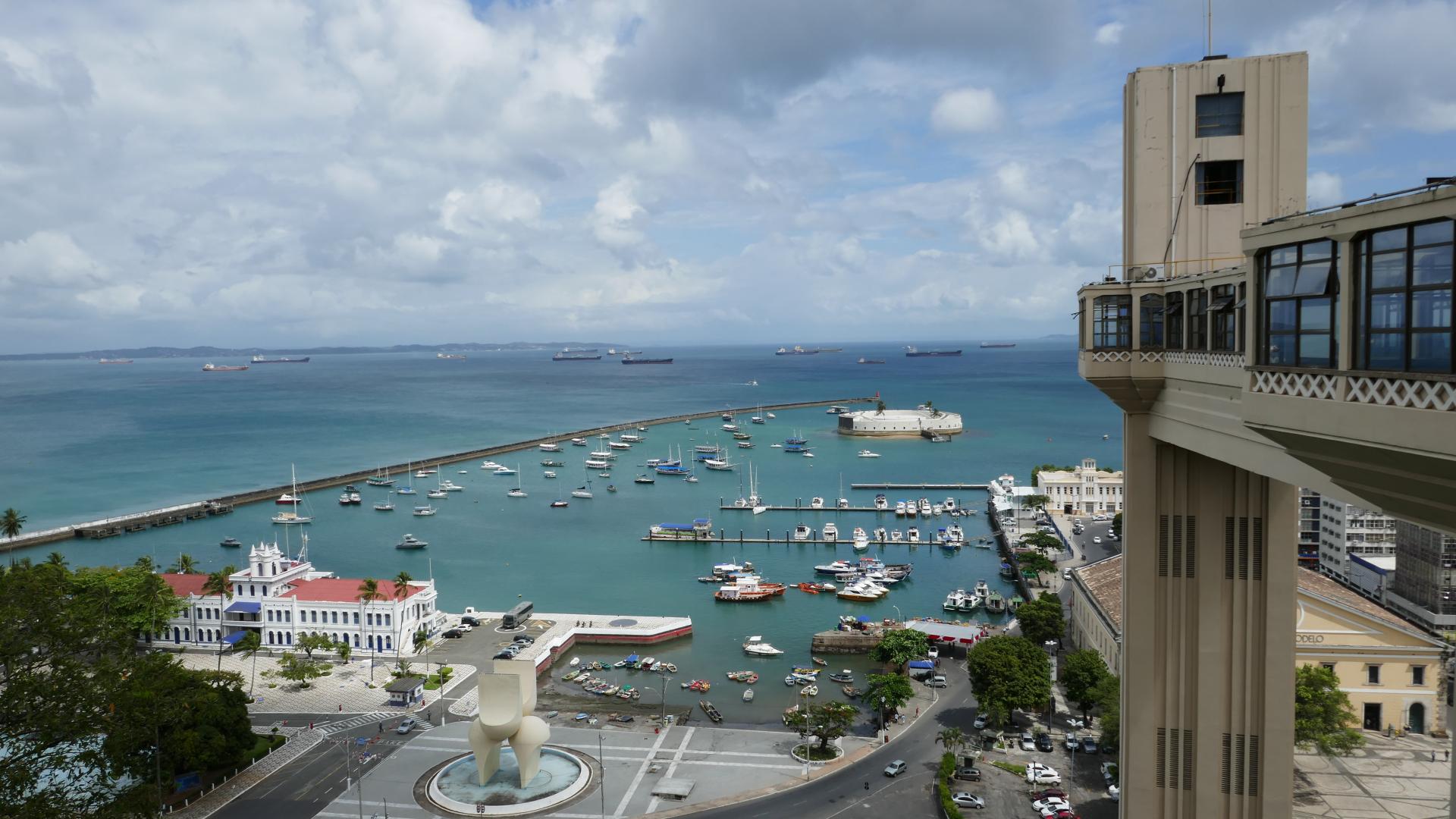 Historische Stadtbesichtigung Salvador: Lacerda Aufzug