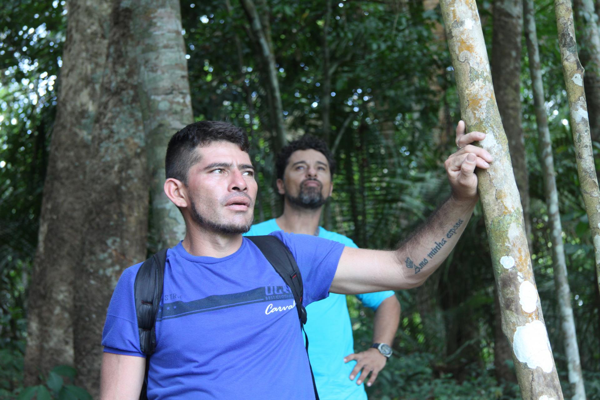 Guides im Amazonas Urwald