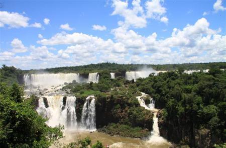 Tour zur argentinischen Seite der Iguacu-Fälle