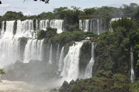 Magische Aussichten auf der argentinischen Seite der Iguacu-Fälle