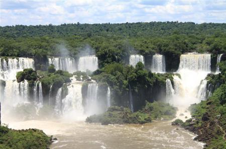 Boat Safari an den Iguacu Fällen