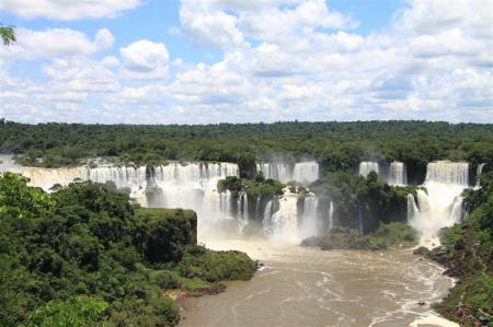 Iguacu Fälle und Fluss
