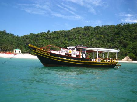 Ausflugsschiff Bootstour zu den Perlen der Lagune