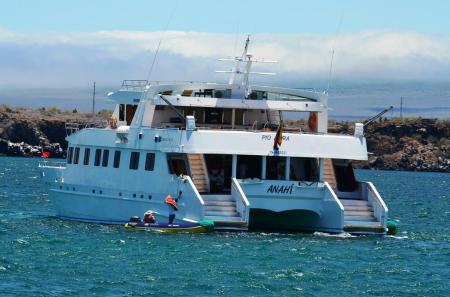 Entdecken Sie die unbeschreiblichen Galapagos Inseln auf einer Kreuzfahrt mit der Anahi Yacht