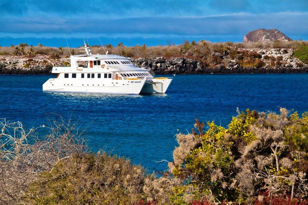 Begeben Sie sich auf die Anahi Yacht und unternehmen Sie eine Galapagos Kreuzfahrt