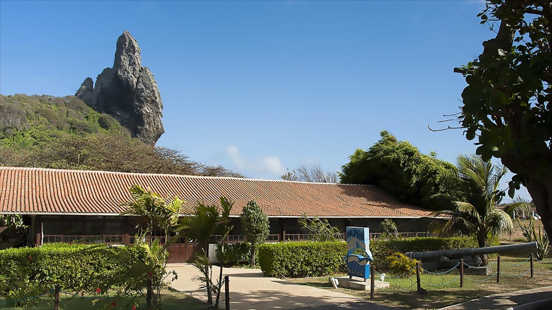 Brasilien Fernando de Noronha: Standard Hotel - Hotel Dolphin 