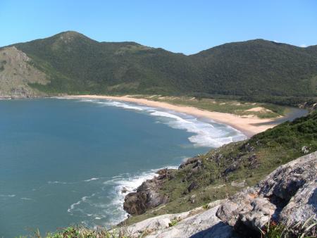 Bucht der Lagoinha do Leste