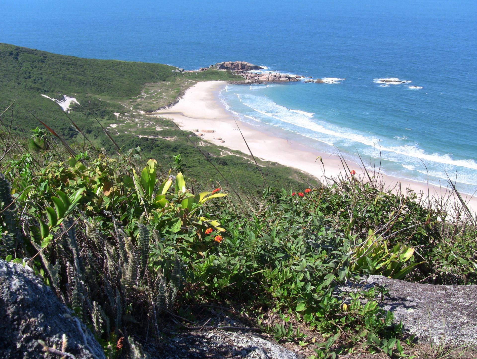 Einsames Paradies Lagoinha do Leste