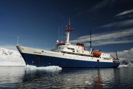 Erleben Sie die einzigartigen Kreuzfahrten in die Antarktis auf der Ushuaia