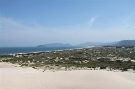 Dünen bei Florianopolis