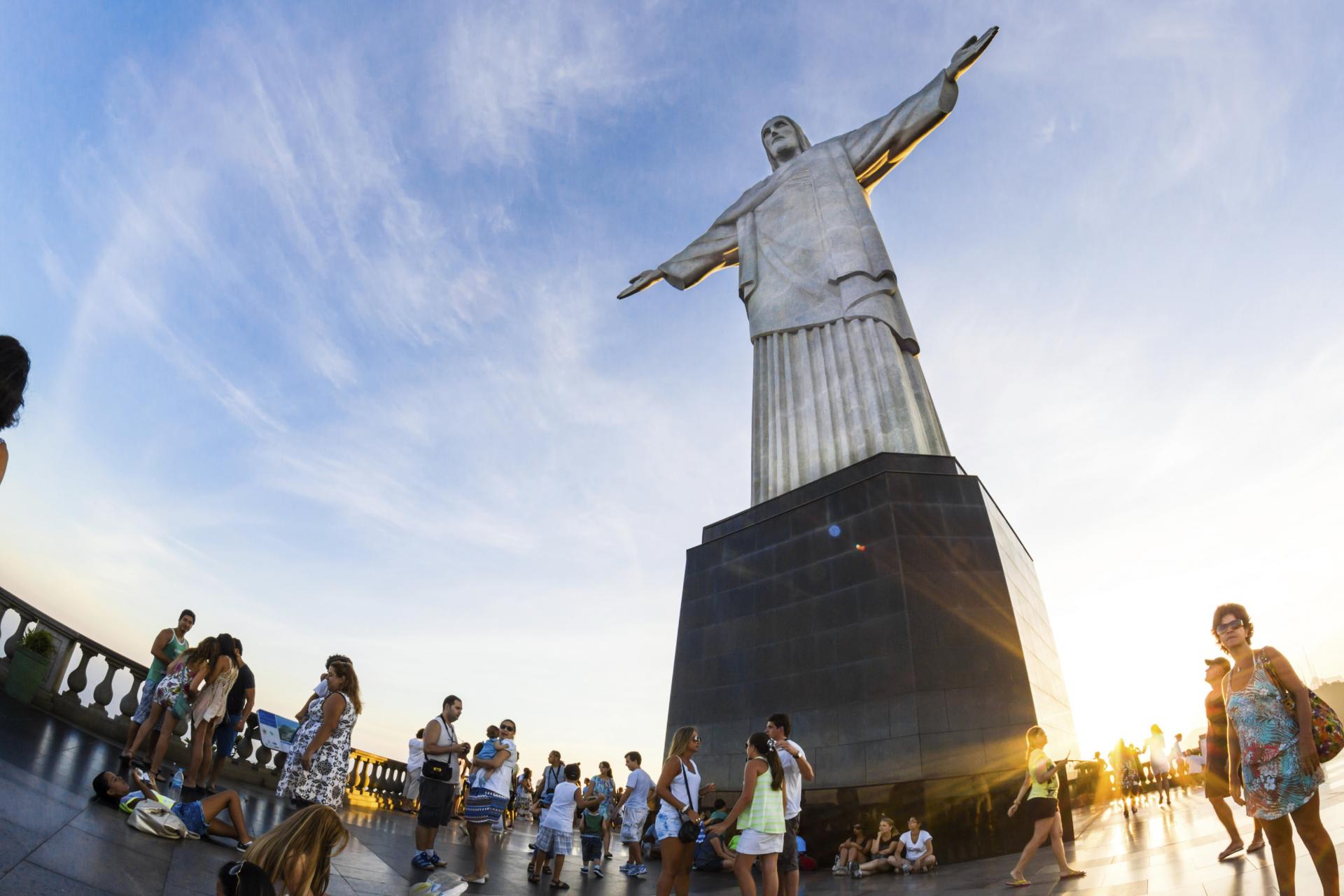 Erlöserstatue von Christus in Rio
