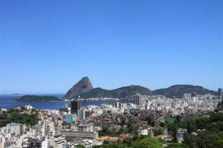 Stadtpanorama von Rio