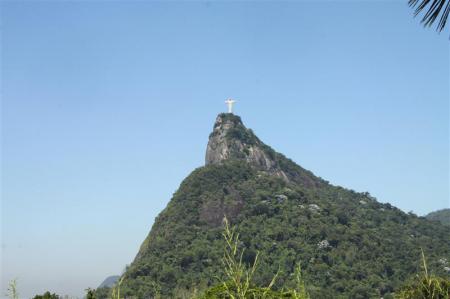 Corcovado mit Christus