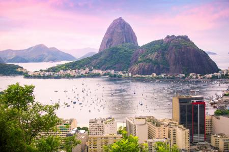 Blick auf Zuckerhut in Rio