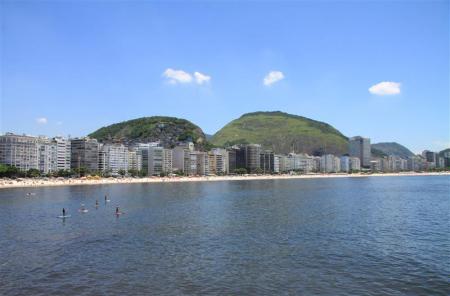 Strand von Rio