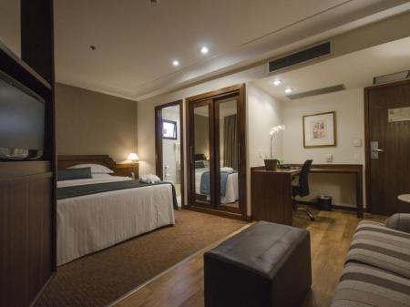 Business Plus Zimmer Hotel Estanplaza Paulista