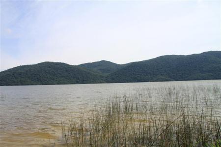 Blick über die Lagoa do Peri