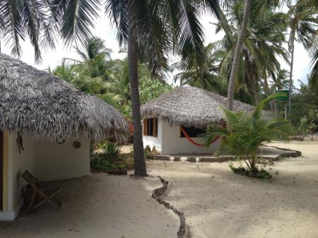 Barra Grande Kite Camp Außenanlage