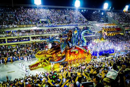 Rio: Sambaparade