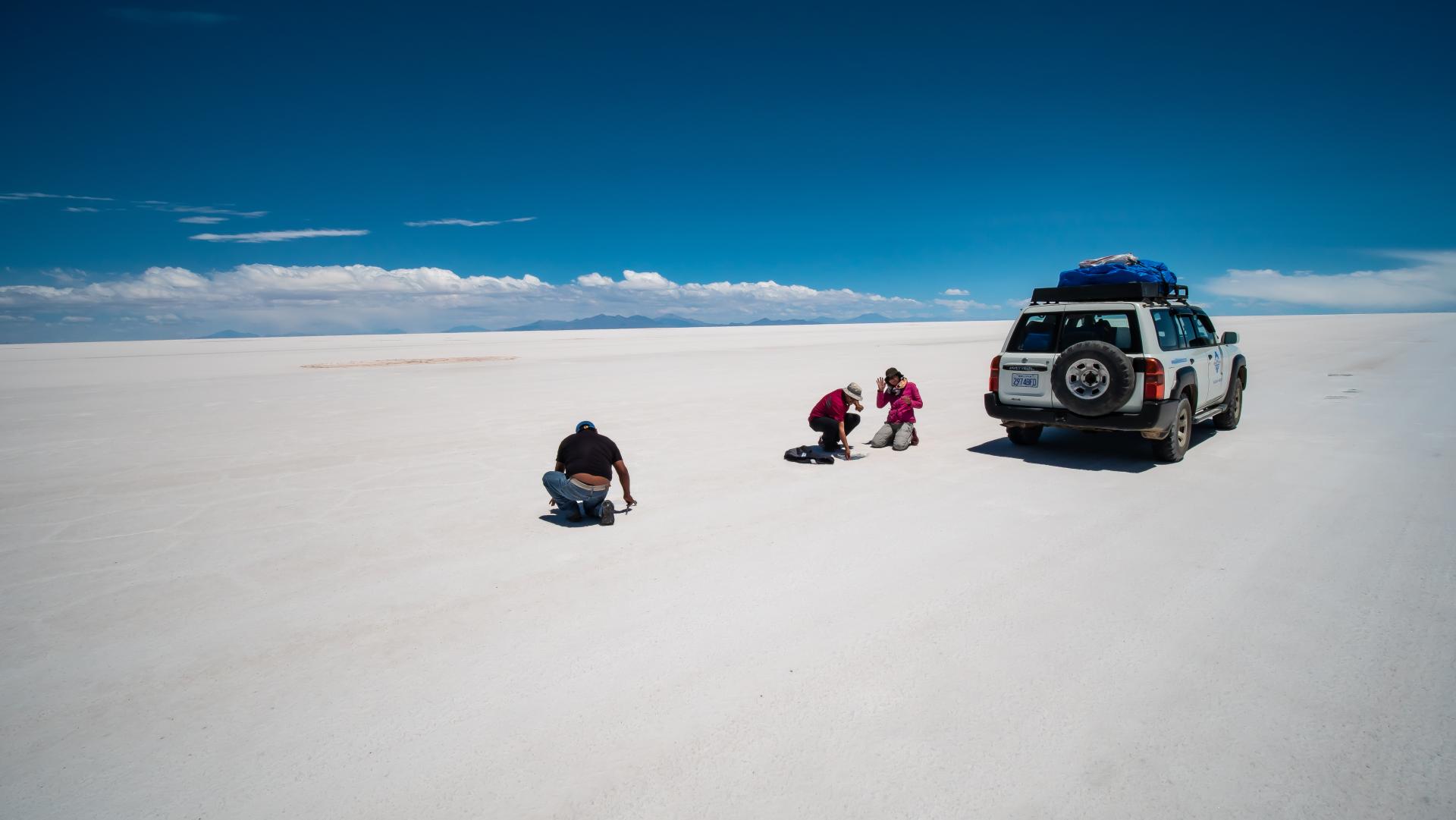 Erleben Sie eine unvergessliche Reise in die Salzwüste Uyuni in Bolivien
