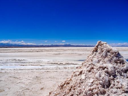 Erleben Sie eine Reise in die bekannte Salzwüste Uyuni in Bolivien