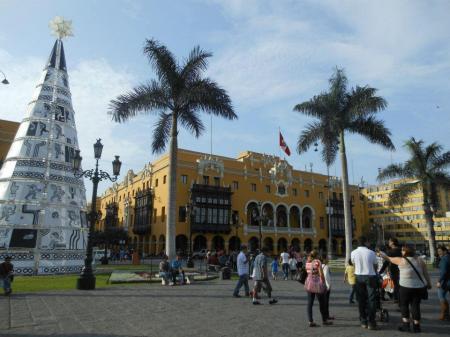 Begeben Sie sich auf eine Stadtrundfahrt in Lima auf Ihrer Peru Rundreise