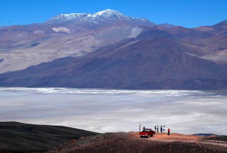 Unternehmen Sie einen Ausflug zur Antofalla Oase auf dieser besonderen Reise in den Norden Argentiniens