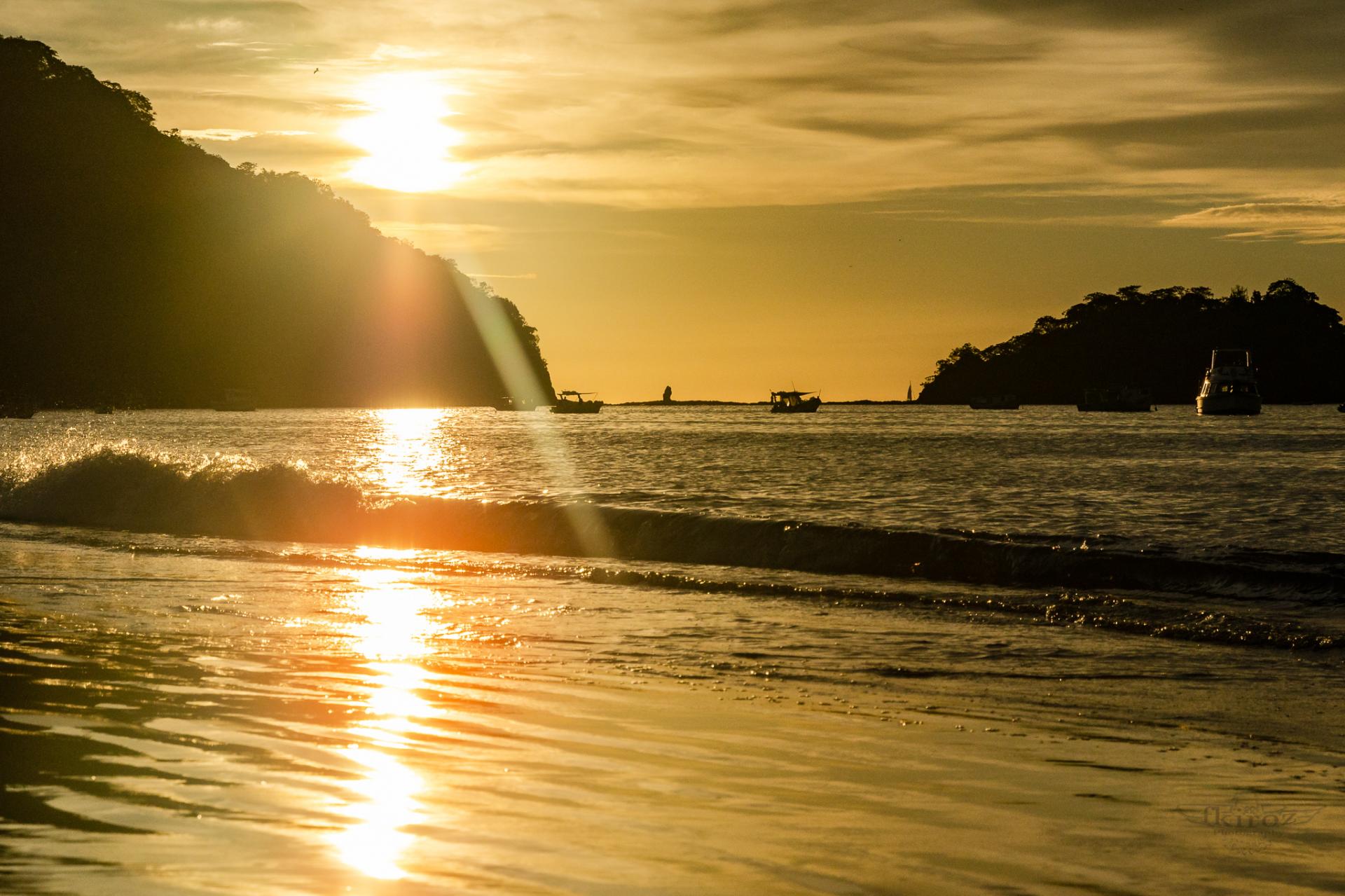 Erleben Sie die schönen Sonnenuntergänge auf einer Reise in Costa Rica