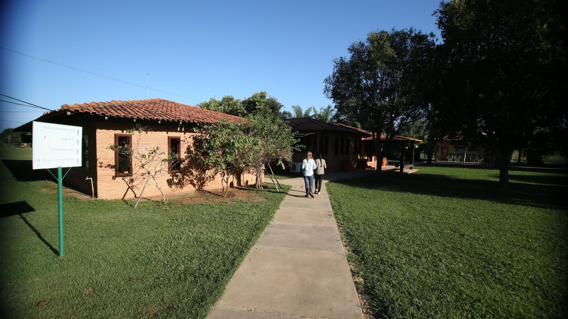 Brasilien Nord Pantanal: Hotel - Hotel Pantanal Norte