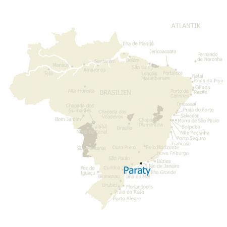 MAP Paraty Brasilien