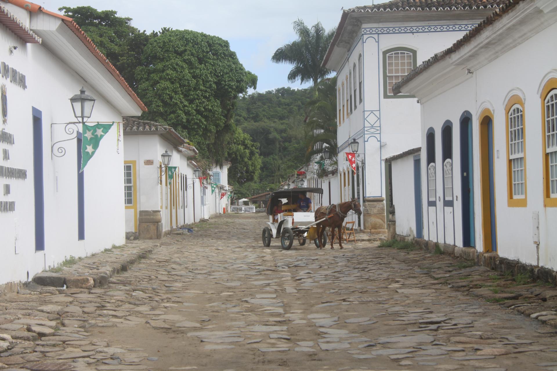 Tagestour Walking Tour Paraty (3h, privat): Straße