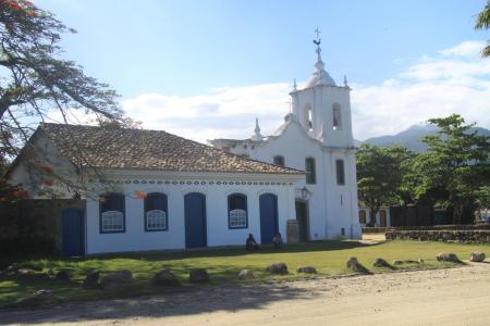 Kirche Paraty
