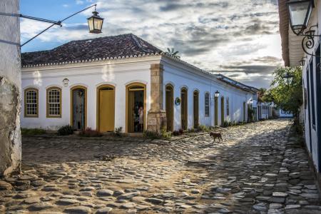 Kolonialhaus Paraty