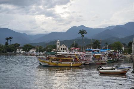 Hafen Paraty