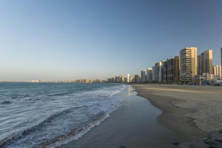 Strand in Fortaleza