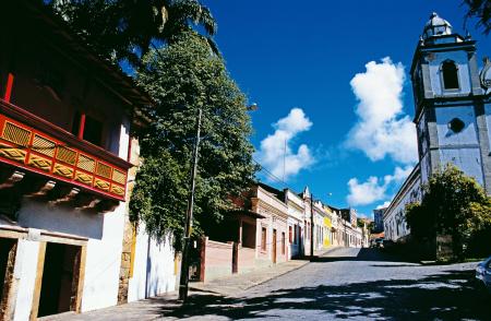 Gasse in Olinda