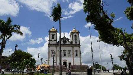 Salvador koloniale Kirche