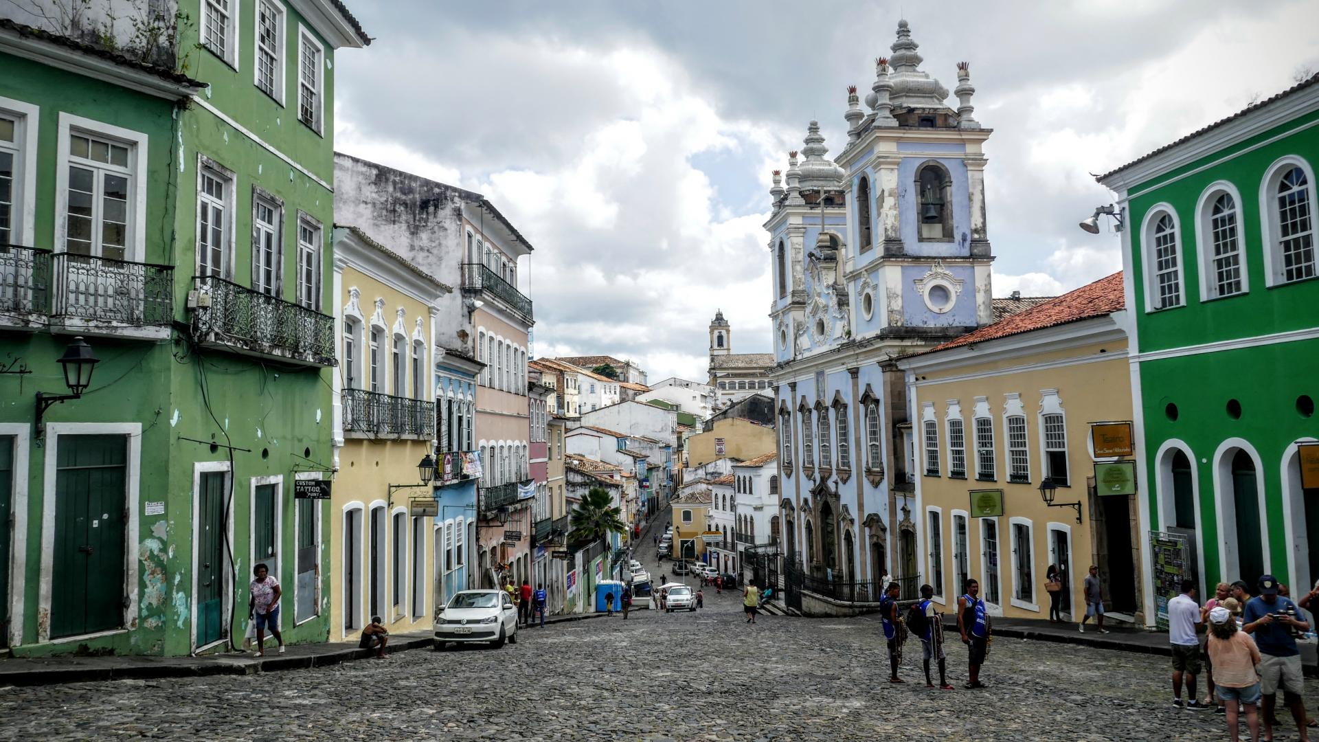 Tagestour City Tour Salvador ab Praia do Forte (7-8h, privat): Pelourinho