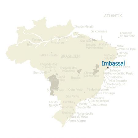 MAP Imbassai Brasilien